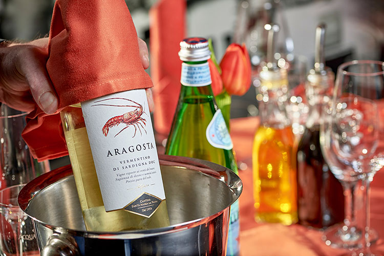 Aragosta - Sardischer Weisswein